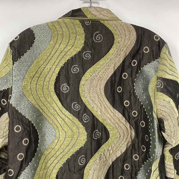 Vintage Bohemian Embroidered Jacket - Picture 11 of 13